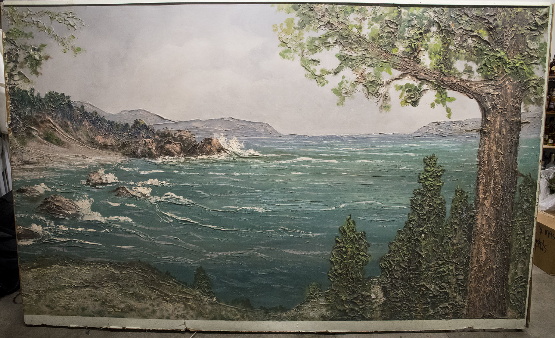 Wall mural